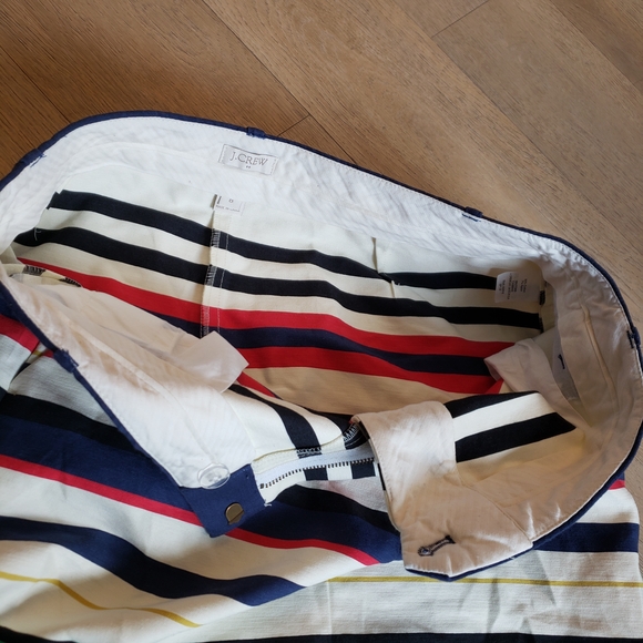 Striped J CREW skirt - Picture 5 of 5